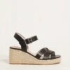Crossover Espadrille Sandal EEE Fit