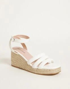 Strappy Espadrille Sandal E Fit -JD Williams Shop y01fw711754s