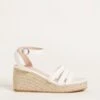 Strappy Espadrille Sandal E Fit