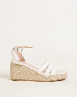 Strappy Espadrille Sandal E Fit