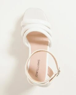 Strappy Espadrille Sandal E Fit -JD Williams Shop y01fw711756s