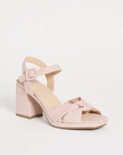 Knotted Vamp Platform Sandal E Fit -JD Williams Shop y01fw819765s 1