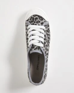 Canvas Lace Shoe E Fit -JD Williams Shop y01fw916776s 1