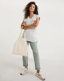 Utility Pocket Short Sleeve Top