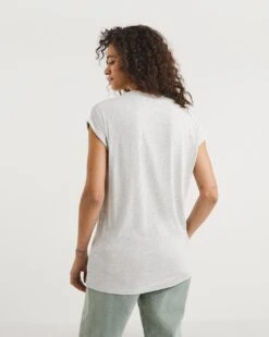 Utility Pocket Short Sleeve Top -JD Williams Shop y01fz800742w