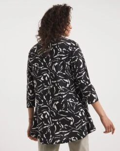 2 Pack 3/4 Sleeve Swing Tunics -JD Williams Shop y01fz878725w