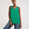 V Neck Woven Tops