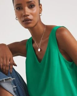 V Neck Woven Tops -JD Williams Shop y01gp082727w