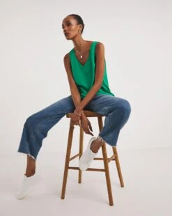 V Neck Woven Tops -JD Williams Shop y01gp082729w