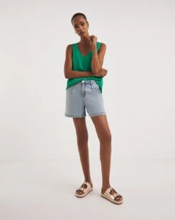 V Neck Woven Tops -JD Williams Shop y01gp082730w