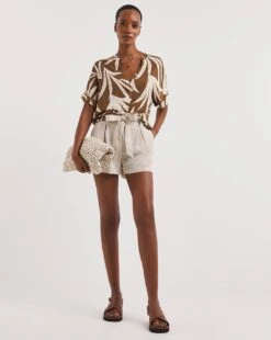 Short Sleeve Crinkle Top -JD Williams Shop y01gp130768w