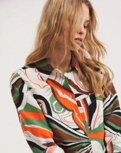 Long Sleeved Linen Shirt -JD Williams Shop y01gp232730w