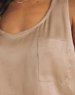 Oyster Satin Vest -JD Williams Shop y01gp373708w