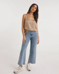 Oyster Satin Vest -JD Williams Shop y01gp373710w