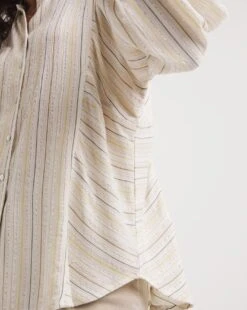 Green Stripe Shirt -JD Williams Shop y01gp411745w