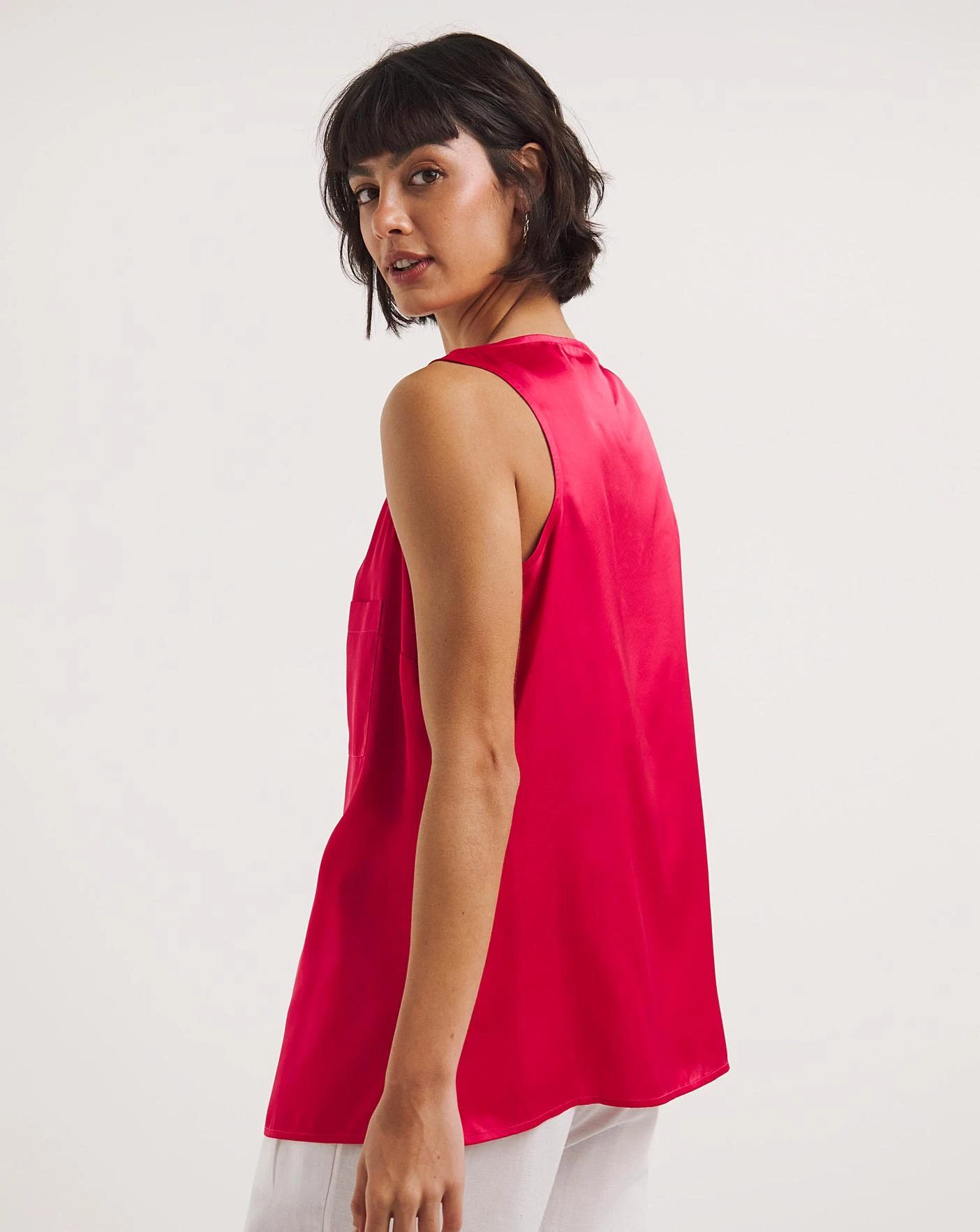 Satin Vest 3 Satin Vest - Image 3