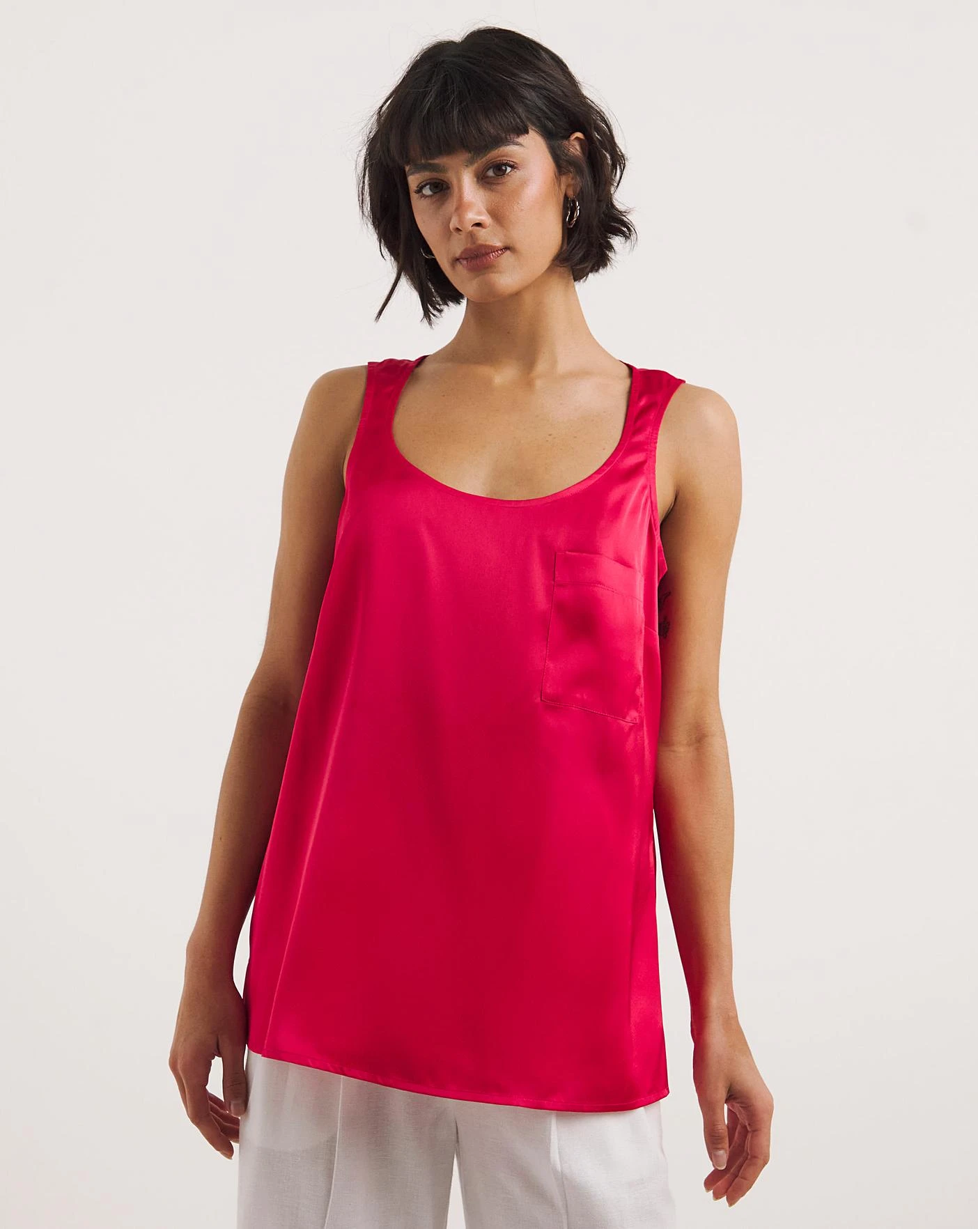 Satin Vest 1 Satin Vest