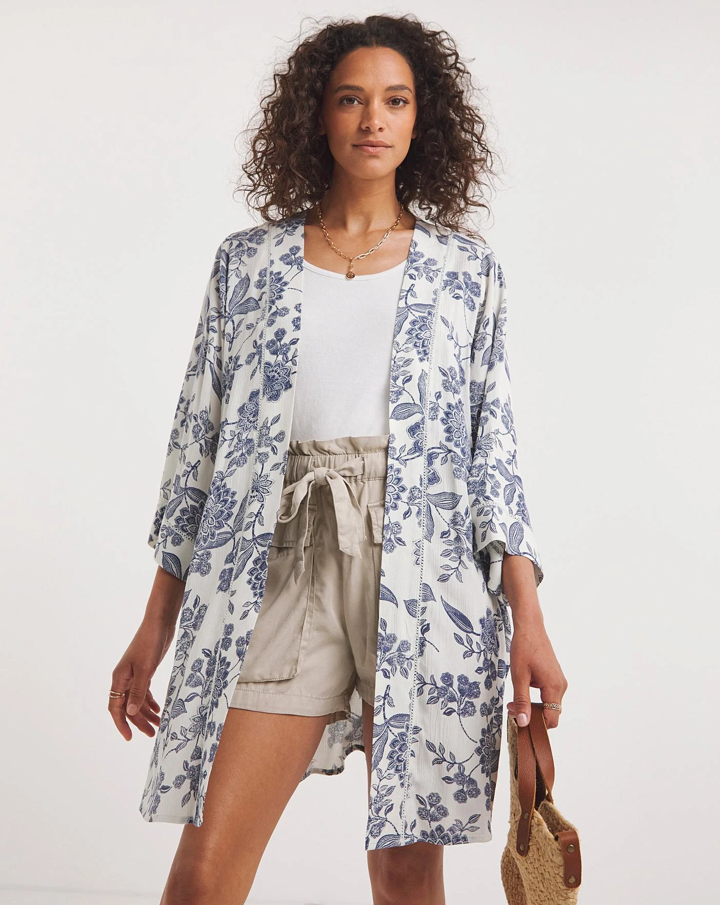 Crinkle Kimono 1 Crinkle Kimono