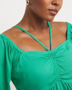 Strap Detail Top -JD Williams Shop y01gp477751w