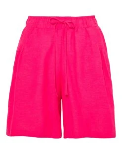 Pink Linen Mix Pleat Detail Shorts -JD Williams Shop y01gz612750s