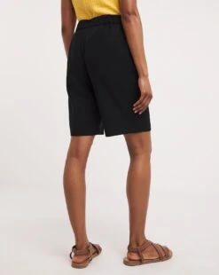 Black Soft Premium Bermuda Shorts -JD Williams Shop y01gz663722w