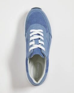 Leather Lace Trainer EEE Fit -JD Williams Shop y01kb322794s