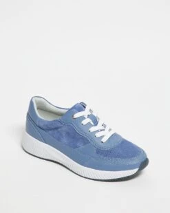 Leather Lace Trainer EEE Fit -JD Williams Shop y01kb322799s