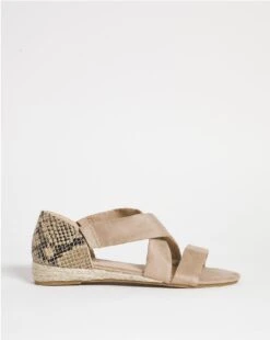 Multi Strap Espadrille EEE Fit