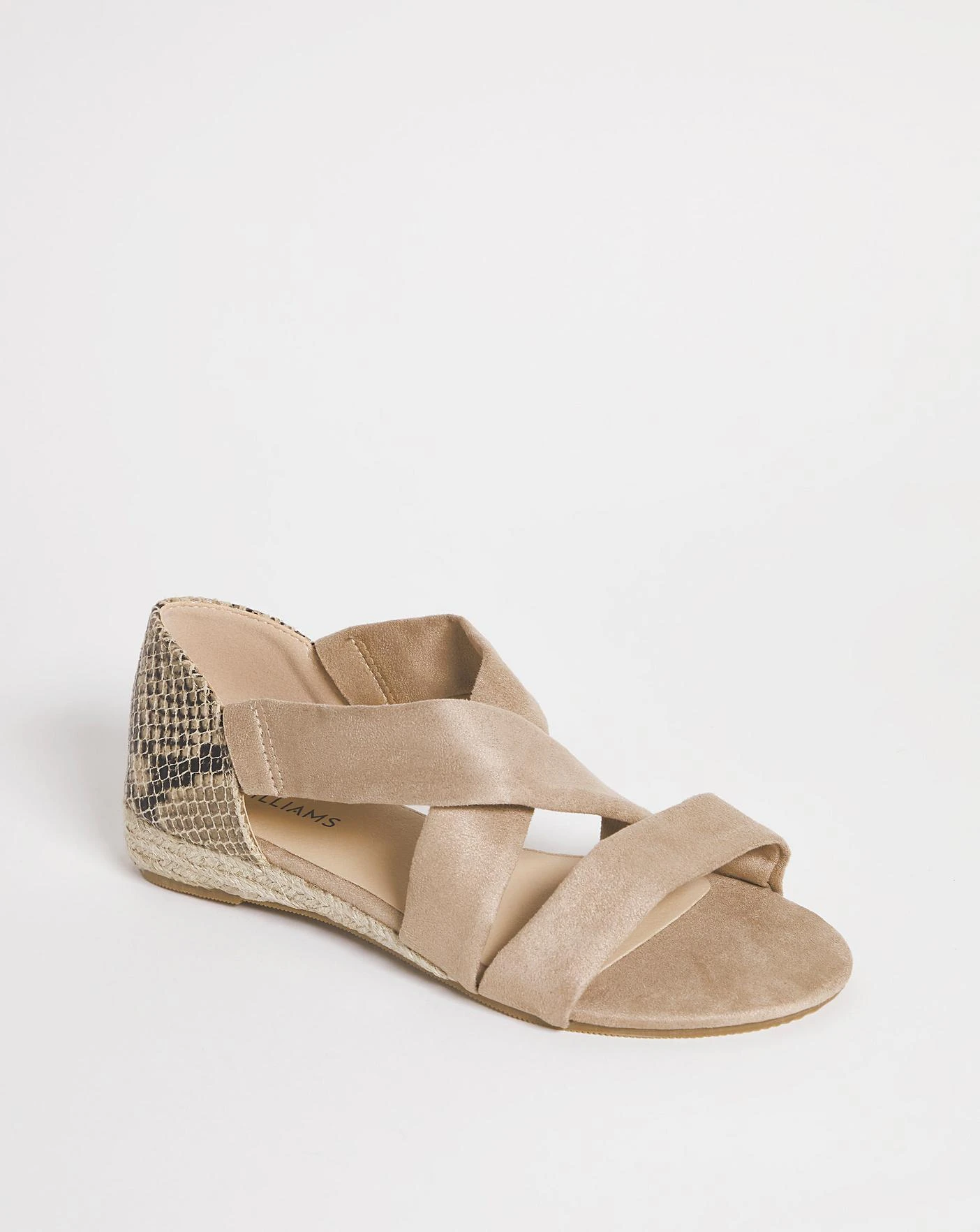 Multi Strap Espadrille EEE Fit 3 Multi Strap Espadrille EEE Fit - Image 3