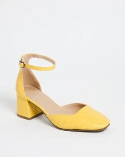 Two Part Block Heel Shoe E Fit -JD Williams Shop y01kb493808s