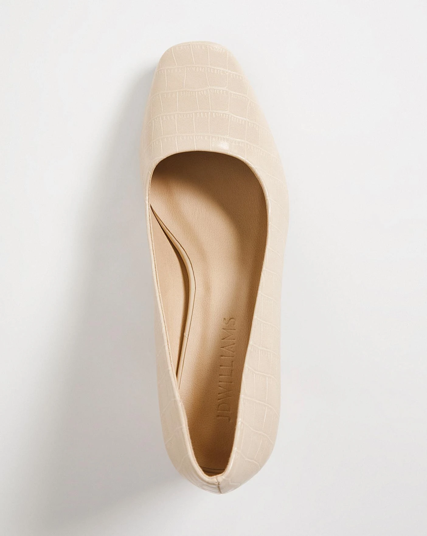 Block Heel Court Shoe EEE Fit 3 Block Heel Court Shoe EEE Fit - Image 3