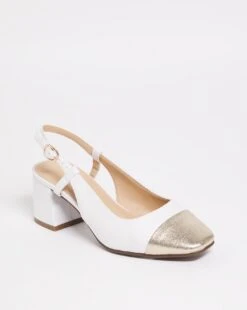 Slingback With Toe Cap Detail EEE Fit -JD Williams Shop y01kb531714s