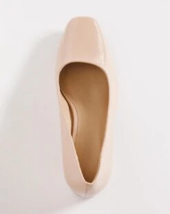 Flexi Sole Block Heel Court Shoe EEE Fit 6 Flexi Sole Block Heel Court Shoe EEE Fit -JD Williams Shop y01kb620780s 1