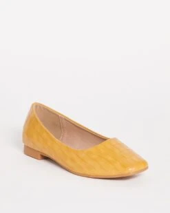 Square Toe Ballerina EEE Fit -JD Williams Shop y01kb685792s