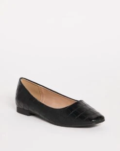 Square Toe Ballerina E Fit -JD Williams Shop y01kb685795s