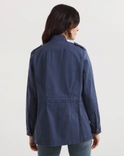 Blue Utility Jacket -JD Williams Shop y01oz365753w