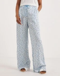 Spun Viscose Pull On Wide Leg Trousers 6 Spun Viscose Pull On Wide Leg Trousers -JD Williams Shop y01pc355736w