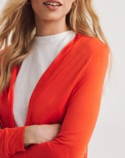 Long Sleeve Edge To Edge Jersey Cardigan -JD Williams Shop y01qb388737w