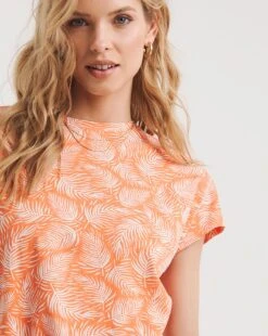 Value Cotton Ruffle Bubble Hem Top 7 Value Cotton Ruffle Bubble Hem Top -JD Williams Shop y01qb643737w