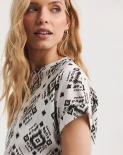 Value Cotton Short Sleeve Tunic -JD Williams Shop y01qb650737w