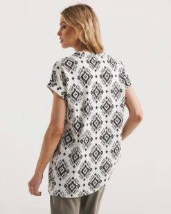 Value Cotton Short Sleeve Tunic -JD Williams Shop y01qb650738w