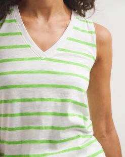 Cotton Slub V-Neck Vest 6 Cotton Slub V-Neck Vest -JD Williams Shop y01qb945732w