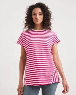 Cotton Sub Pocket Short Sleeve T-Shirt