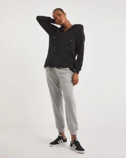 Black Dip Back Fleece Hoodie -JD Williams Shop y01ri234721w