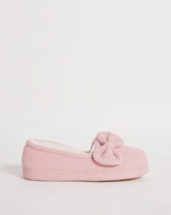 Bow Slipper E Fit