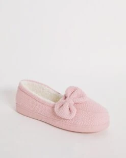 Bow Slipper E Fit -JD Williams Shop y01rm273705s 1