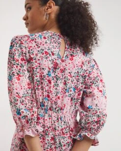 Empire Midi Tea Dress -JD Williams Shop y01rn562748w