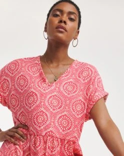 2 Pack Smock Dress With Cap Sleeve -JD Williams Shop y01rn657734w