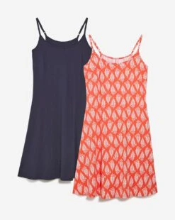 2 Pack Cami Dress -JD Williams Shop y01rn659951s