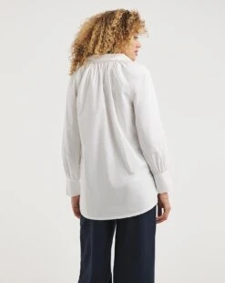 Pull Over Cotton Shirt -JD Williams Shop y01tu656713w